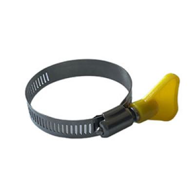 American Type Hose Clamp with Butterfly Key 
