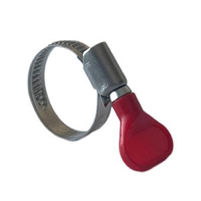 Germany Type Hose Clamp with Butterfly Key 